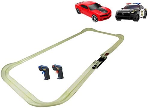 mote Control Cordless Glow in The Dark High-Speed Super Loop Speedway Track Set with Two Cars for Dual Racing, Glow Blue Blue Glow Flash Sale ๐ Mote Control Cordless Glow In The Dark High-Speed Super Loop Speedway Track Set With Two Cars For Dual Racing, Glow Blue Blue Glow โญ -Slot Cars toys Sales Shop 31 e4ADsutL. AC