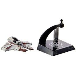 Outlet ❤️ Star Wars Starships Select Premium Diecast OBI-Wan Kenobi's Jedi Interceptor ✔️ 2 Outlet ❤️ Star Wars Starships Select Premium Diecast OBI-Wan Kenobi's Jedi Interceptor ✔️ -Slot Cars toys Sales Shop 316P5Dm9VRL