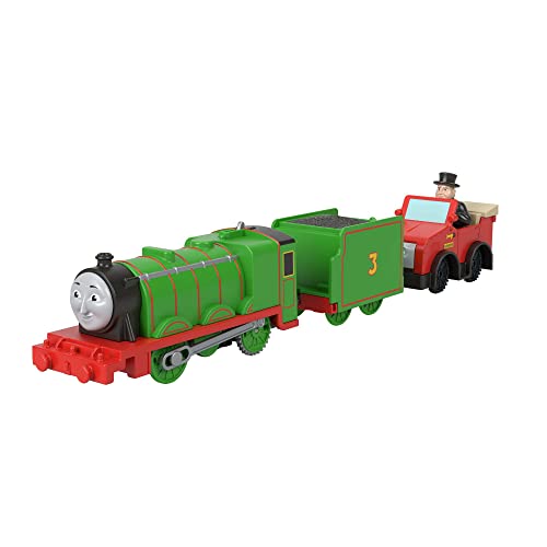 Henry with Winston and Sir Topham Hatt, motorized toy train for preschool kids 3 years and ol Wholesale π€© Henry With Winston And Sir Topham Hatt, Motorized Toy Train For Preschool Kids 3 Years And Ol π -Slot Cars toys Sales Shop 31DRze8RH8L
