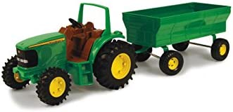 TOMY John Deere Kids Tractor Toy with Flarebox Wagon Set, 8 Inches Brand new 💯 TOMY John Deere Kids Tractor Toy With Flarebox Wagon Set, 8 Inches 🎁 -Slot Cars toys Sales Shop 31E60qB6tBL. AC