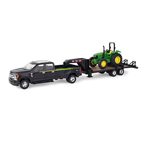ERTL 1:32 Scale Ford F350 Pickup and Tractor Set — Includes John Deere Tractor, Ford F350 Pickup and Gooseneck Trailer — 17.25 x 3.2 x 4.5 inches — Ages 3 Years and Up Buy ✔️ ERTL 1:32 Scale Ford F350 Pickup And Tractor Set — Includes John Deere Tractor, Ford F350 Pickup And Gooseneck Trailer — 17.25 X 3.2 X 4.5 Inches — Ages 3 Years And Up 👍 -Slot Cars toys Sales Shop 31HLN6Kzl4L