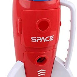 New ⭐ Spaceship Rocket Toy Playset With 2 Astronauts And Rover Vehicle - Lights And Sound Effects, Plus Carrying Handle For Blasting To The Moon And Flying Back - Play And Explore Space Toy ⌛ -Slot Cars toys Sales Shop 31HiEzJbEFL