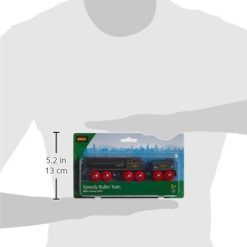 Best Sale π― RIO World 33697 - Speedy Bullet Train - 2 Piece Wooden Toy Train Set For Kids Age 3 And Up π 4 Best Sale π― RIO World 33697 - Speedy Bullet Train - 2 Piece Wooden Toy Train Set For Kids Age 3 And Up π -Slot Cars toys Sales Shop 31QlCCR00mL