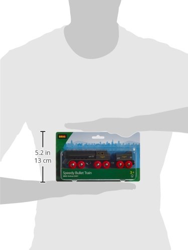 RIO World 33697 - Speedy Bullet Train - 2 Piece Wooden Toy Train Set for Kids Age 3 and Up Best Sale π― RIO World 33697 - Speedy Bullet Train - 2 Piece Wooden Toy Train Set For Kids Age 3 And Up π -Slot Cars toys Sales Shop 31QlCCR00mL