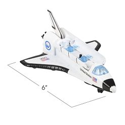 Flash Sale 🛒 Light Up Space Shuttle Toy, 1PC, Battery Operated Spaceship Toy With LEDs, Sounds, And Pullback Motion, Outer Space Party Decoration, Great Space Gifts For Boys And 👧 Girls, 6 Inches 🔥 2 Flash Sale 🛒 Light Up Space Shuttle Toy, 1PC, Battery Operated Spaceship Toy With LEDs, Sounds, And Pullback Motion, Outer Space Party Decoration, Great Space Gifts For Boys And 👧 Girls, 6 Inches 🔥 -Slot Cars toys Sales Shop 31RycZaAQGS
