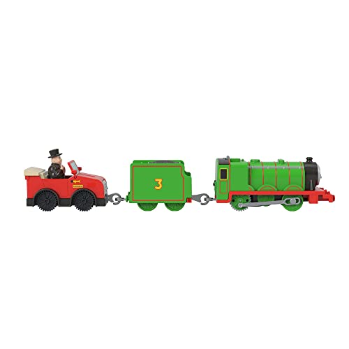 Henry with Winston and Sir Topham Hatt, motorized toy train for preschool kids 3 years and ol Wholesale π€© Henry With Winston And Sir Topham Hatt, Motorized Toy Train For Preschool Kids 3 Years And Ol π -Slot Cars toys Sales Shop 31TDtSJW1VL