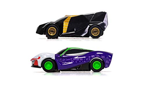 Micro Scalextric Justice League Batman vs Joker Battery Powered 1:64 Slot Car Race Track Set G1155T , Black Best Sale 😉 Micro Scalextric Justice League Batman Vs Joker Battery Powered 1:64 Slot Car Race Track Set G1155T , Black 😀 -Slot Cars toys Sales Shop 31UNkCeieJL