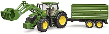 John Deere 7930 with Frontloader and Tandemaxle Tipping Trail Hot Sale 🤩 John Deere 7930 With Frontloader And Tandemaxle Tipping Trail ✨ -Slot Cars toys Sales Shop 31VVShRhdEL. AC