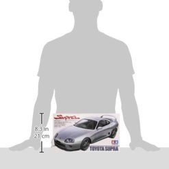 Outlet 🔔 24123 1/24 Scale Sports Car Series Toyota Supra Model Kit (300024123) 🤩 -Slot Cars toys Sales Shop 31YUUhMOHsL