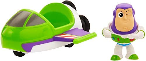 Disney Pixar Toy Story Minis Buzz Lightyear & Spaceship Budget โ๏ธ Disney Pixar Toy Story Minis Buzz Lightyear & Spaceship ๐ -Slot Cars toys Sales Shop