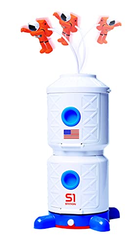 stro Venture Space Playset - Toy Space Station & Space Capsule with Lights and Sound & 2 Astronaut Figurine Toys for Boys and Girls Top 10 🔔 Stro Venture Space Playset - Toy Space Station & Space Capsule With Lights And Sound & 2 Astronaut Figurine Toys For Boys And 👧 Girls 🌟 -Slot Cars toys Sales Shop 31pHvrwBwOS