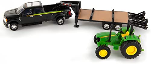 ERTL 1:32 Scale Ford F350 Pickup and Tractor Set — Includes John Deere Tractor, Ford F350 Pickup and Gooseneck Trailer — 17.25 x 3.2 x 4.5 inches — Ages 3 Years and Up Buy ✔️ ERTL 1:32 Scale Ford F350 Pickup And Tractor Set — Includes John Deere Tractor, Ford F350 Pickup And Gooseneck Trailer — 17.25 X 3.2 X 4.5 Inches — Ages 3 Years And Up 👍 -Slot Cars toys Sales Shop