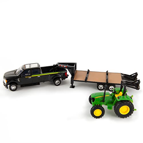 ERTL 1:32 Scale Ford F350 Pickup and Tractor Set — Includes John Deere Tractor, Ford F350 Pickup and Gooseneck Trailer — 17.25 x 3.2 x 4.5 inches — Ages 3 Years and Up Buy ✔️ ERTL 1:32 Scale Ford F350 Pickup And Tractor Set — Includes John Deere Tractor, Ford F350 Pickup And Gooseneck Trailer — 17.25 X 3.2 X 4.5 Inches — Ages 3 Years And Up 👍 -Slot Cars toys Sales Shop