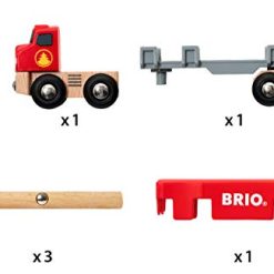 Cheapest π World 33657 - Lumber Truck - 6 Piece Wooden Toy Train For Kids Ages 3 And Up , Grey π 5 Cheapest π World 33657 - Lumber Truck - 6 Piece Wooden Toy Train For Kids Ages 3 And Up , Grey π -Slot Cars toys Sales Shop 31z5FwadaIL