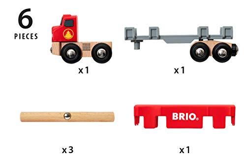World 33657 - Lumber Truck - 6 Piece Wooden Toy Train for Kids Ages 3 and Up , Grey Cheapest π World 33657 - Lumber Truck - 6 Piece Wooden Toy Train For Kids Ages 3 And Up , Grey π -Slot Cars toys Sales Shop 31z5FwadaIL