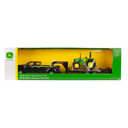ERTL 1:32 Scale Ford F350 Pickup and Tractor Set — Includes John Deere Tractor, Ford F350 Pickup and Gooseneck Trailer — 17.25 x 3.2 x 4.5 inches — Ages 3 Years and Up Buy ✔️ ERTL 1:32 Scale Ford F350 Pickup And Tractor Set — Includes John Deere Tractor, Ford F350 Pickup And Gooseneck Trailer — 17.25 X 3.2 X 4.5 Inches — Ages 3 Years And Up 👍 -Slot Cars toys Sales Shop 31zmknIJ3TL