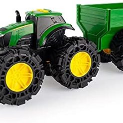 Best Sale 👍 Toddler Toys, Lights And Sounds, Monster Treads Tractor Toy With Wagon, 8 Inch, Green, Ages 3+ , Red 🥰 6 Best Sale 👍 Toddler Toys, Lights And Sounds, Monster Treads Tractor Toy With Wagon, 8 Inch, Green, Ages 3+ , Red 🥰 -Slot Cars toys Sales Shop 41 jHIBsO4L. AC