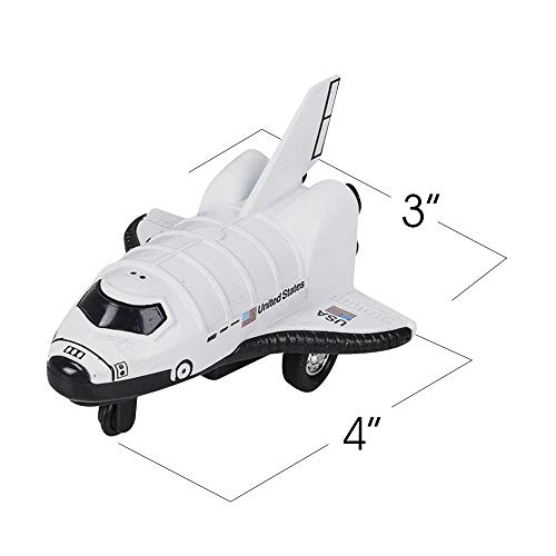 Diecast Mini Space Shuttle with Pullback Mechanism, Set of 2, Diecast Metal NASA Space Toys for Boys, Astronaut Cake Decorations, Astronaut Space Theme Party Favors Best reviews of π Diecast Mini Space Shuttle With Pullback Mechanism, Set Of 2, Diecast Metal NASA Space Toys For Boys, Astronaut Cake Decorations, Astronaut Space Theme Party Favors π -Slot Cars toys Sales Shop