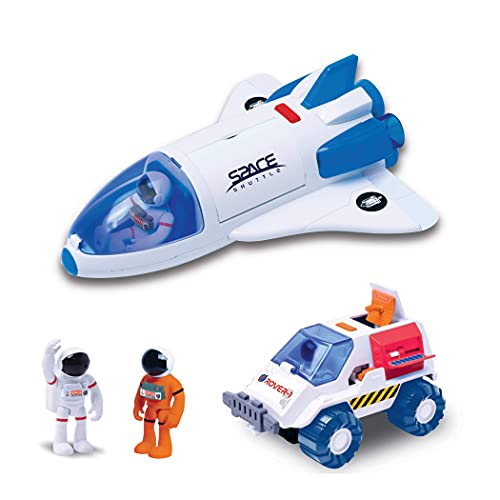 stro Venture Space Playset - Toy Space Shuttle & Space Rover with Lights and Sound & 2 Astronaut Figurine Gift Toys for Boys and Girls Buy ๐ Stro Venture Space Playset - Toy Space Shuttle & Space Rover With Lights And Sound & 2 Astronaut Figurine Gift Toys For Boys And ๐ง Girls โ -Slot Cars toys Sales Shop 410W8OImvFS