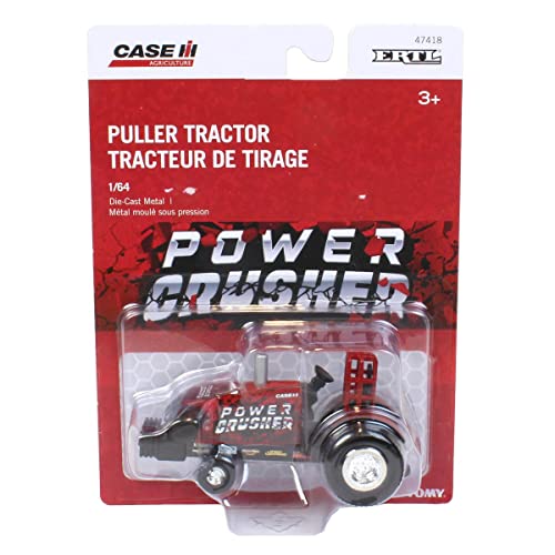 1/64 Power Crusher Die-cast Pulling Tractor 47418 Wholesale π 1/64 Power Crusher Die-cast Pulling Tractor 47418 π -Slot Cars toys Sales Shop 4127I9LUfWL
