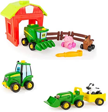 Build-a-Buddy - Johnny Tractor Toy and Screwdriver, Ages 3 and Up Cheapest 👍 Build-a-Buddy - Johnny Tractor Toy And Screwdriver, Ages 3 And Up 🛒 -Slot Cars toys Sales Shop 4129yBW brL. AC