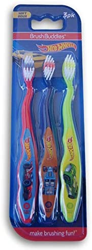 Thomas the Train & Friends Soft Toothbrushes 3 Pack Brush Buddies (Blue, Yellow, Red) Best deal ✨ Thomas The Train & Friends Soft Toothbrushes 3 Pack Brush Buddies (Blue, Yellow, Red) ✨ -Slot Cars toys Sales Shop 412fIFVuBiL. AC