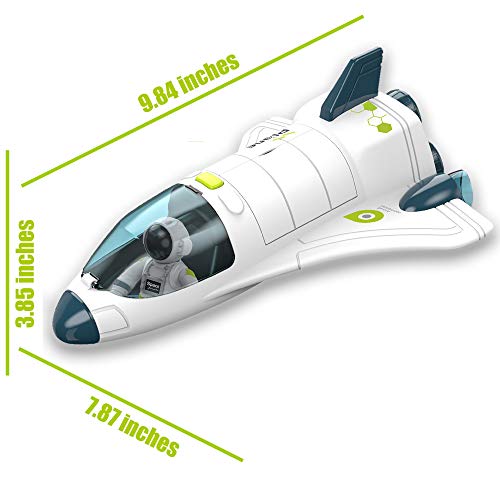Space Shuttle Spacecraft Airplane Toys for Kids with Lights & Sound & Astronaut Figure,Spaceship Toys for Any Interstellar Mission Adventure,Toy Rocket Gift for Boys 3-5-8 Budget ๐ Space Shuttle Spacecraft Airplane Toys For Kids With Lights & Sound & Astronaut Figure,Spaceship Toys For Any Interstellar Mission Adventure,Toy Rocket Gift For Boys 3-5-8 ๐ -Slot Cars toys Sales Shop 412n5tTWnmL