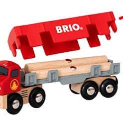 Cheapest π World 33657 - Lumber Truck - 6 Piece Wooden Toy Train For Kids Ages 3 And Up , Grey π 3 Cheapest π World 33657 - Lumber Truck - 6 Piece Wooden Toy Train For Kids Ages 3 And Up , Grey π -Slot Cars toys Sales Shop 412tylvfMHL