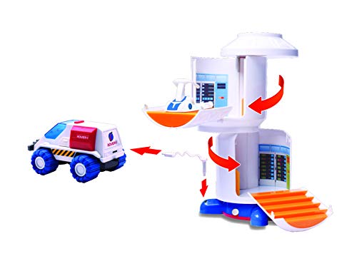 pace Playset - Toy Space Shuttle, Space Station & Space Rover with Lights and Sound & 2 Astronaut Figurine Toys for Boys and Girls Brand new 💯 Pace Playset - Toy Space Shuttle, Space Station & Space Rover With Lights And Sound & 2 Astronaut Figurine Toys For Boys And 👧 Girls 🎉 -Slot Cars toys Sales Shop 412vEFhEsFL