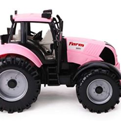 Outlet 🤩 Friction Powered Farm Tractor With Opening Bonnet (Pink) 🔥 4 Outlet 🤩 Friction Powered Farm Tractor With Opening Bonnet (Pink) 🔥 -Slot Cars toys Sales Shop 414whXH1PCL