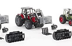 Top 10 😀 Toys - Construction Realistic Attachments And Accessories For Frontloader Vehicle Including A Basket Pallet, Winch, And Forks - Ages 3+ ⌛ 4 Top 10 😀 Toys - Construction Realistic Attachments And Accessories For Frontloader Vehicle Including A Basket Pallet, Winch, And Forks - Ages 3+ ⌛ -Slot Cars toys Sales Shop 415TatIy1NL