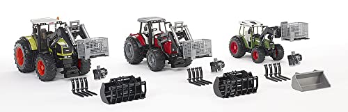 Toys - Construction Realistic Attachments and Accessories for Frontloader Vehicle Including a Basket Pallet, Winch, and Forks - Ages 3+ Top 10 😀 Toys - Construction Realistic Attachments And Accessories For Frontloader Vehicle Including A Basket Pallet, Winch, And Forks - Ages 3+ ⌛ -Slot Cars toys Sales Shop 415TatIy1NL