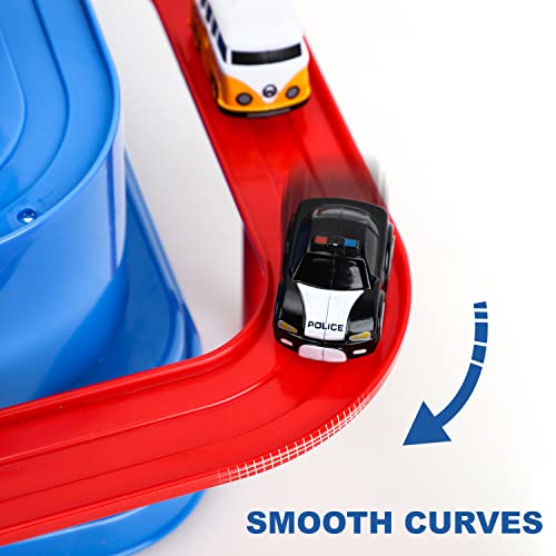 Car Adventure Toys Race Track for Toddlers - Boy Toy & Race Tracks for Boys - Toddler Car Toys Preschool Educational Toy Cars for Kids 3 4 5 6 7 Year Old Car Track Gifts for Kids New π Car Adventure Toys Race Track For Toddlers - Boy Toy & Race Tracks For Boys - Toddler Car Toys Preschool Educational Toy Cars For Kids 3 4 5 6 7 Year Old Car Track Gifts For Kids π₯ -Slot Cars toys Sales Shop 415VN4EoKML
