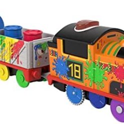 Coupon π― Thomas & Friends Motorized Talking Thomas Engine With Annie & Clarabel, Battery-Powered Toy Train With Character Sounds And Phra π€© 6 Coupon π― Thomas & Friends Motorized Talking Thomas Engine With Annie & Clarabel, Battery-Powered Toy Train With Character Sounds And Phra π€© -Slot Cars toys Sales Shop 41685bw9SYL. AC