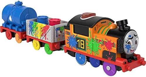 Thomas & Friends Motorized Talking Thomas Engine with Annie & Clarabel, Battery-Powered Toy Train with Character Sounds and Phra Coupon π― Thomas & Friends Motorized Talking Thomas Engine With Annie & Clarabel, Battery-Powered Toy Train With Character Sounds And Phra π€© -Slot Cars toys Sales Shop 41685bw9SYL. AC