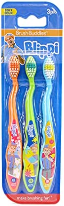 Thomas the Train & Friends Soft Toothbrushes 3 Pack Brush Buddies (Blue, Yellow, Red) Best deal ✨ Thomas The Train & Friends Soft Toothbrushes 3 Pack Brush Buddies (Blue, Yellow, Red) ✨ -Slot Cars toys Sales Shop 416Irg twbS. AC