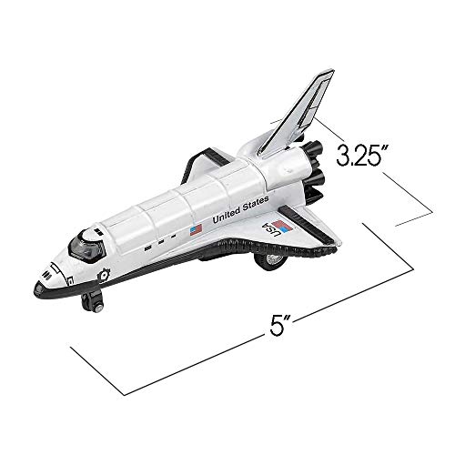 Diecast Space Shuttle with Pullback Mechanism, Set of 2, Diecast Metal NASA Space Toys for Boys, Astronaut Cake Decorations, Astronaut Space Theme Party Favors Cheapest π Diecast Space Shuttle With Pullback Mechanism, Set Of 2, Diecast Metal NASA Space Toys For Boys, Astronaut Cake Decorations, Astronaut Space Theme Party Favors β -Slot Cars toys Sales Shop 416vV7eUXWL