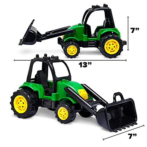 Toy Tractor Truck | Construction Vehicle for Kids and Toddlers Top 10 🔔 Toy Tractor Truck | Construction Vehicle For Kids And Toddlers ✨ -Slot Cars toys Sales Shop 417Oh80iaFL