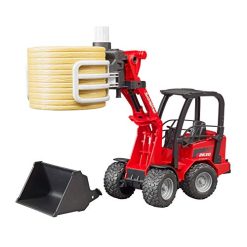 Coupon 🎁 02192 Schaffer Compact Loader 2630 Farm Tractor With Shovel, Bale Gripper And 1 Round Hay Bal 👏 2 Coupon 🎁 02192 Schaffer Compact Loader 2630 Farm Tractor With Shovel, Bale Gripper And 1 Round Hay Bal 👏 -Slot Cars toys Sales Shop 418QcLUHW1L