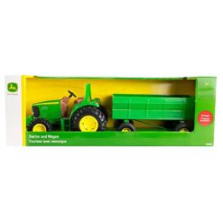 Brand new 💯 TOMY John Deere Kids Tractor Toy With Flarebox Wagon Set, 8 Inches 🎁 3 Brand new 💯 TOMY John Deere Kids Tractor Toy With Flarebox Wagon Set, 8 Inches 🎁 -Slot Cars toys Sales Shop 418rxPkhqiL