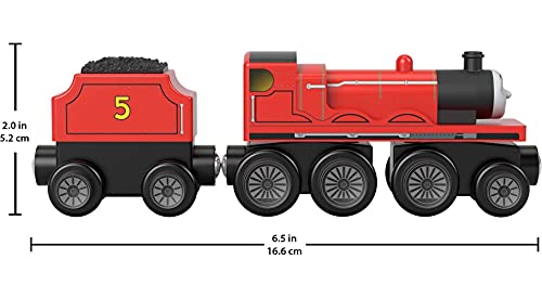 Wooden Railway, James Engine and Coal Car, Push-Along Train Made from sustainably sourced Wood for Kids 2 Years and up Cheap π Wooden Railway, James Engine And Coal Car, Push-Along Train Made From Sustainably Sourced Wood For Kids 2 Years And Up π -Slot Cars toys Sales Shop 41BWoBgE5HL