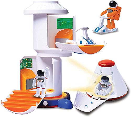 stro Venture Space Playset - Toy Space Station & Space Capsule with Lights and Sound & 2 Astronaut Figurine Toys for Boys and Girls Top 10 🔔 Stro Venture Space Playset - Toy Space Station & Space Capsule With Lights And Sound & 2 Astronaut Figurine Toys For Boys And 👧 Girls 🌟 -Slot Cars toys Sales Shop 41BuVioeuHL
