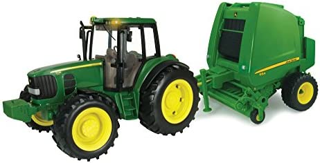 TOMY John Deere Big Farm Tractor with Wag Best deal ⭐ TOMY John Deere Big Farm Tractor With Wag 🌟 -Slot Cars toys Sales Shop 41CgeLBXLbL. AC