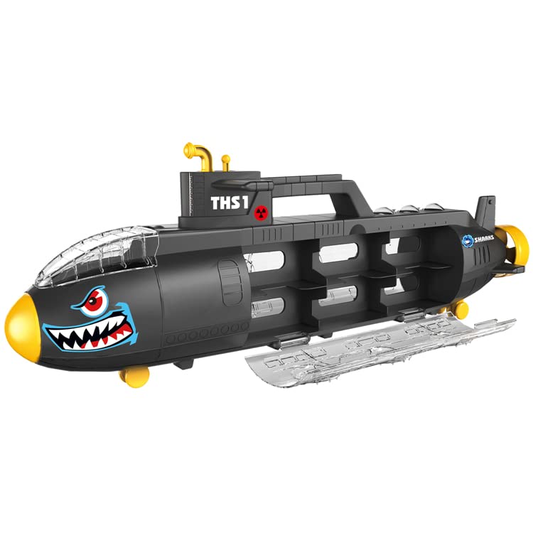 Submarine Toy Shark Car Vehicle Toy W/ 6 Sea Animals and Storage Toys for 3, 4, 5, 6 7 Year Old Ki Brand new 😀 Submarine Toy Shark Car Vehicle Toy W/ 6 Sea Animals And Storage Toys For 3, 4, 5, 6 7 Year Old Ki 🌟 -Slot Cars toys Sales Shop 41Ch0QpEoCL