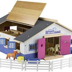Top 10 😉 Horses Unicorn Magic Wooden Stable Playset With 6 Unicorns | 6 Piece Playset | 6 Stablemates Unicorns Included | 6” H X 9” L X 2.5” D | 1:32 Scale | Model #59218, Multicolo ✔️ 5 Top 10 😉 Horses Unicorn Magic Wooden Stable Playset With 6 Unicorns | 6 Piece Playset | 6 Stablemates Unicorns Included | 6” H X 9” L X 2.5” D | 1:32 Scale | Model #59218, Multicolo ✔️ -Slot Cars toys Sales Shop 41D9Lg1cfDL. AC