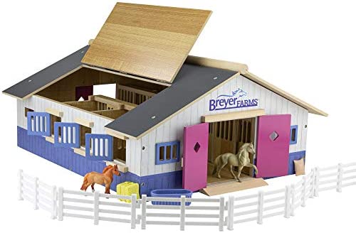 Horses Unicorn Magic Wooden Stable Playset with 6 Unicorns | 6 Piece Playset | 6 Stablemates Unicorns Included | 6” H x 9” L x 2.5” D | 1:32 Scale | Model #59218, Multicolo Top 10 😉 Horses Unicorn Magic Wooden Stable Playset With 6 Unicorns | 6 Piece Playset | 6 Stablemates Unicorns Included | 6” H X 9” L X 2.5” D | 1:32 Scale | Model #59218, Multicolo ✔️ -Slot Cars toys Sales Shop 41D9Lg1cfDL. AC