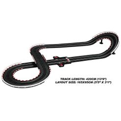 Best reviews of ⌛ : Super 251 USB Power Slot Car Racing Set, LED Headlights, Strong Magnetic Base, Mechanical Lap Counter & Powerbase Integrated As Combo Track, For Ages 8 And Up 🥰 -Slot Cars toys Sales Shop 41DYgOcBLJL