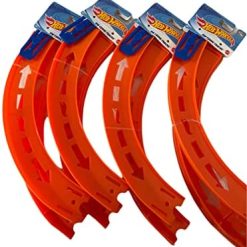 Brand new ⌛ Curve Tracks Expansion Packs ~ Includes 8 Curved Track Pieces & 4 Connectors ~ 10" Long ⭐ 4 Brand new ⌛ Curve Tracks Expansion Packs ~ Includes 8 Curved Track Pieces & 4 Connectors ~ 10" Long ⭐ -Slot Cars toys Sales Shop 41DszMVWiqL. AC