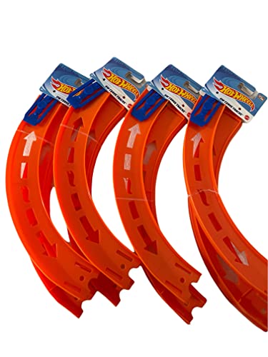Curve Tracks Expansion Packs ~ Includes 8 Curved Track Pieces & 4 Connectors ~ 10" Long Brand new ⌛ Curve Tracks Expansion Packs ~ Includes 8 Curved Track Pieces & 4 Connectors ~ 10" Long ⭐ -Slot Cars toys Sales Shop 41DszMVWiqL