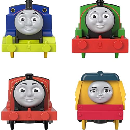 Percy, James & Rebecca Train Engine Set - Set of 4 Motorized Toy Train Engines for Preschool Kids Ages 3 Years & Ol Hot Sale 🔔 Percy, James & Rebecca Train Engine Set - Set Of 4 Motorized Toy Train Engines For Preschool Kids Ages 3 Years & Ol 🛒 -Slot Cars toys Sales Shop 41E4bk2mYBL